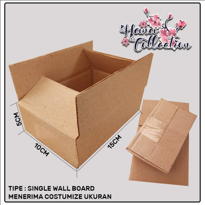 

Kardus Packing Box 15 x 10 x 5