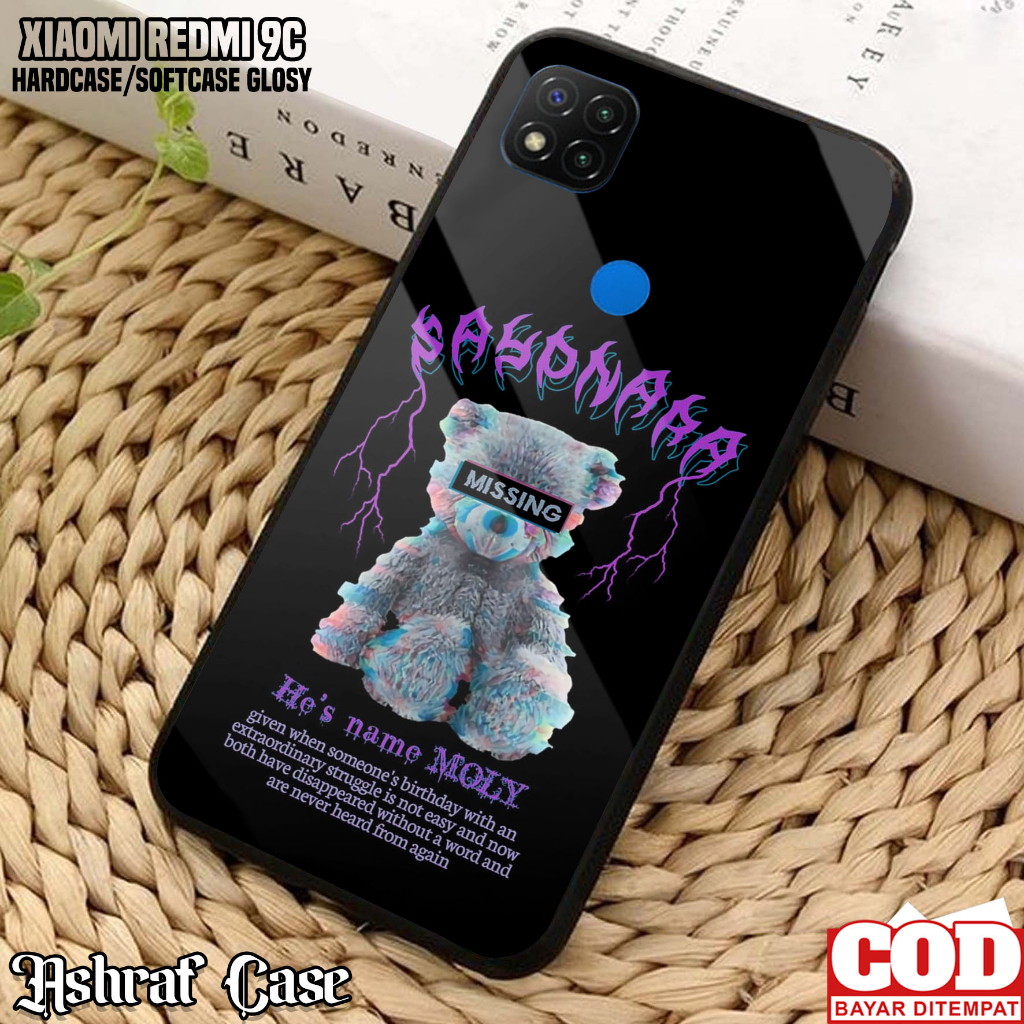 Casing Hp Xiaomi Redmi 9C - Case Xiaomi Redmi 9C ( BNK ) Softcase Hp Xiaomi Redmi 9C - Silikon Hp Xi