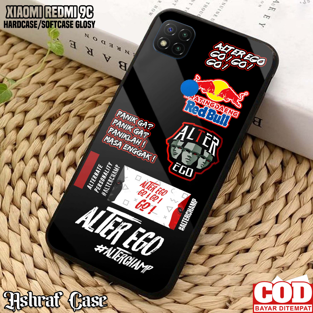 Casing Hp Xiaomi Redmi 9C - Case Xiaomi Redmi 9C ( ESPRT ) Softcase Hp Xiaomi Redmi 9C - Silikon Hp 