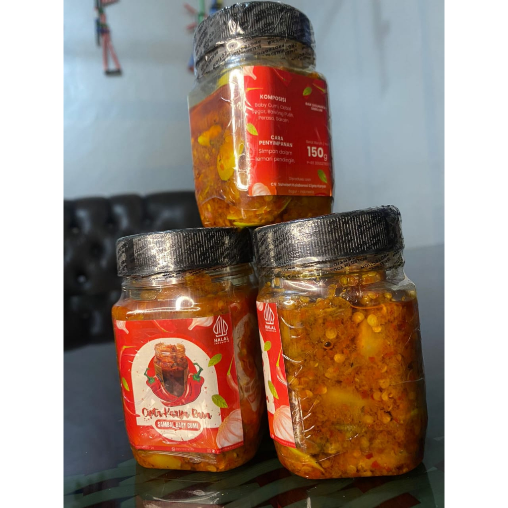 

Sambal Cumi Spesial 200g