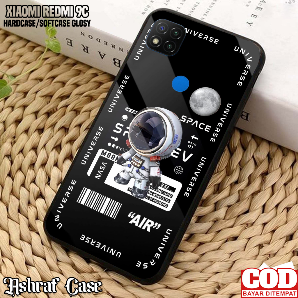 Casing Hp Xiaomi Redmi 9C - Case Xiaomi Redmi 9C ( PLNT ) Softcase Hp Xiaomi Redmi 9C - Silikon Hp X