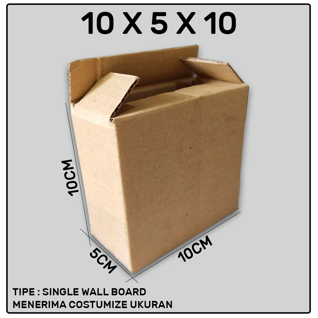 

Kardus Packing 10 x 5 x 10 CM