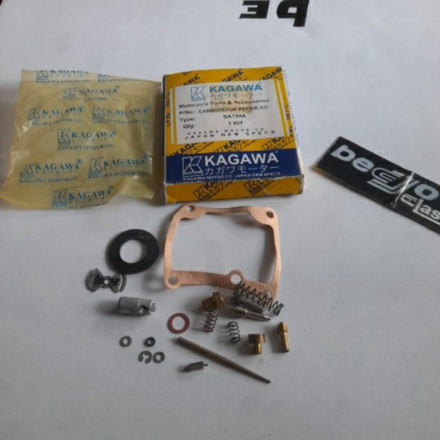 TERBAIK repairkit repair kit spuyer isian isi karburator set SUZUKI SATRIA 2 TAK SATRIA RU 120 HIU L