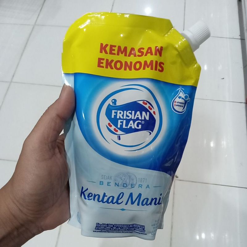 

Frisian Flag 545g Susu Kental Manis Putih