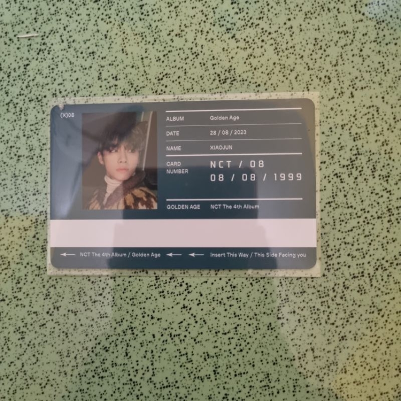 pc transportation card xiaojun golden age collecting ver
