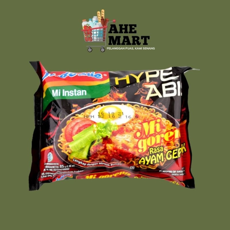 

5PCS INDOMIE GORENG AYAM GEPREK 85G