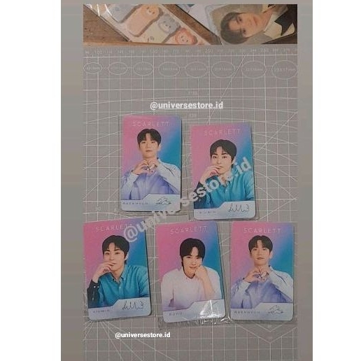 photocard exo scarlett official-pc exo official