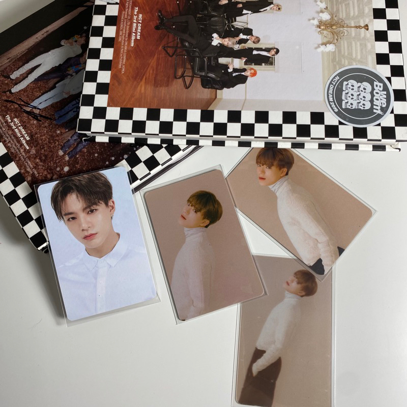 NCT DREAM SEASON'S GREETINGS 2020 SG20 POB BENEFIT SYNNARA YIZHIYU KTOWN4U WITHDRAMA PHOTOCARD PC JE