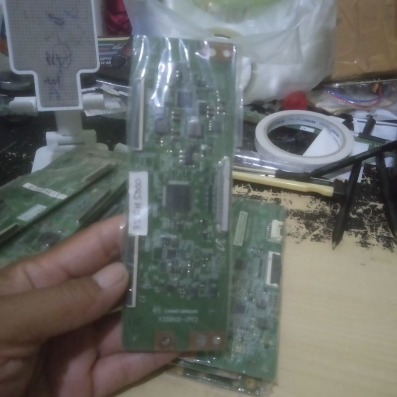 Tcon TV LCD LED SAMSUNG TYPE 32EH5000