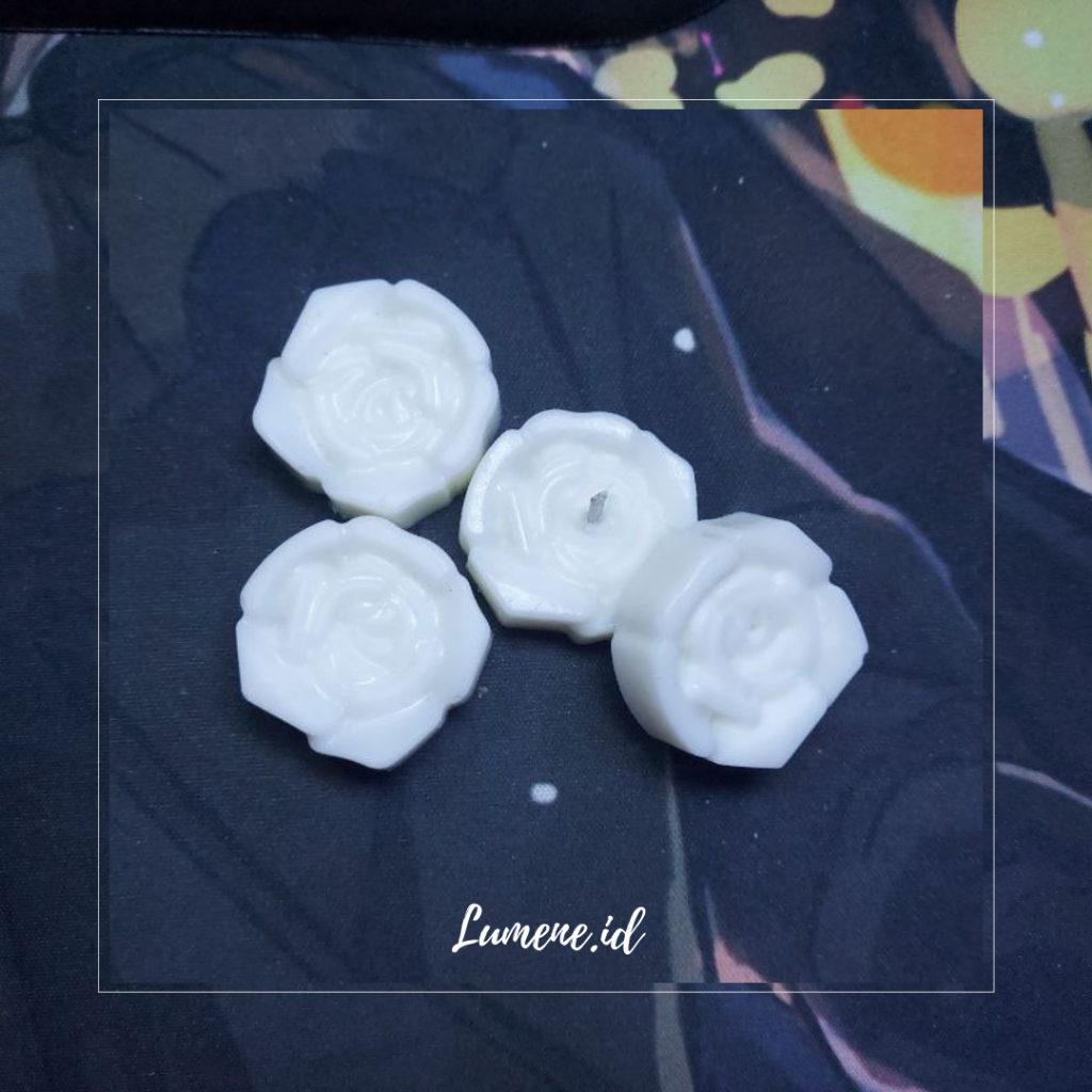 Lilin Aromaterapi/Lilin Aroma Souvenir/Scented Candle/Tea Scented Candle/Ocean Scented Candle/Osmant