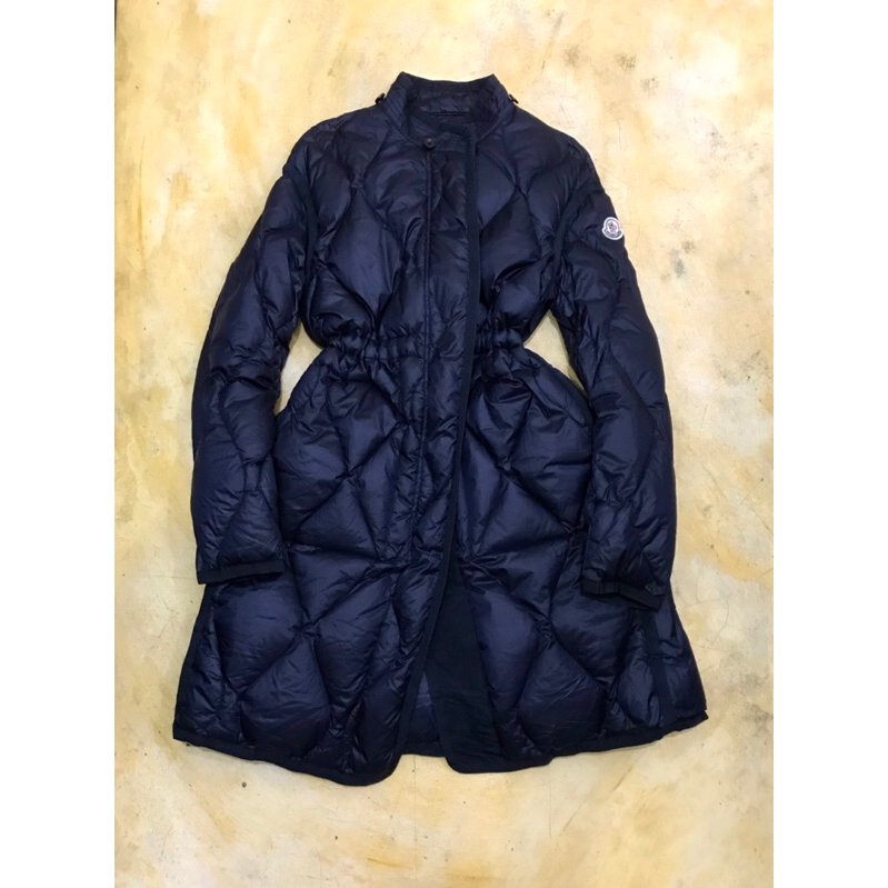 Moncler Coat Puffer Navy ( T E R J U A L )