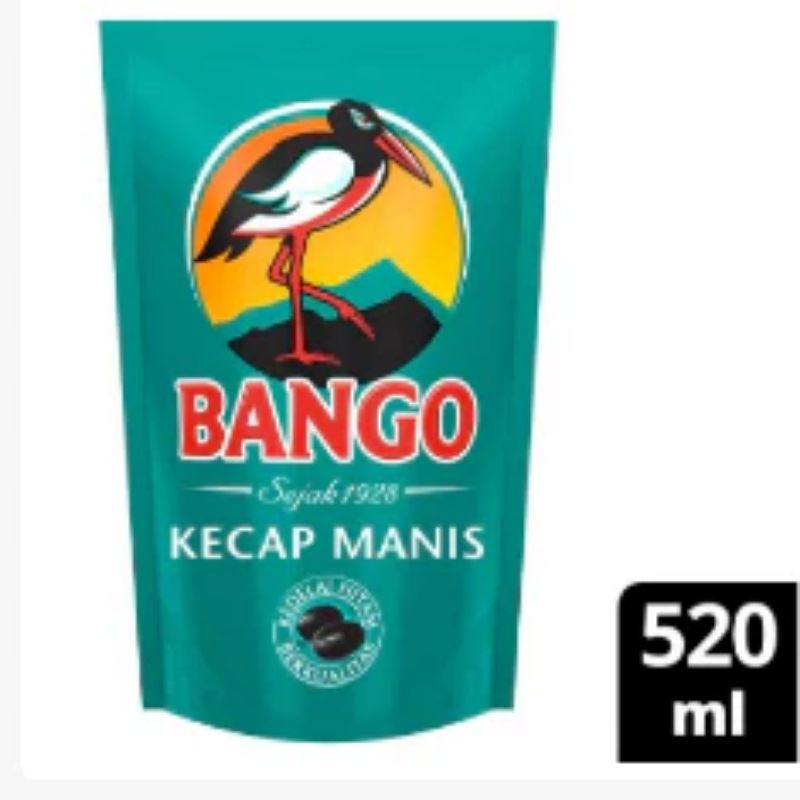 

KECAP BANGO REFILL 520ML 735ML