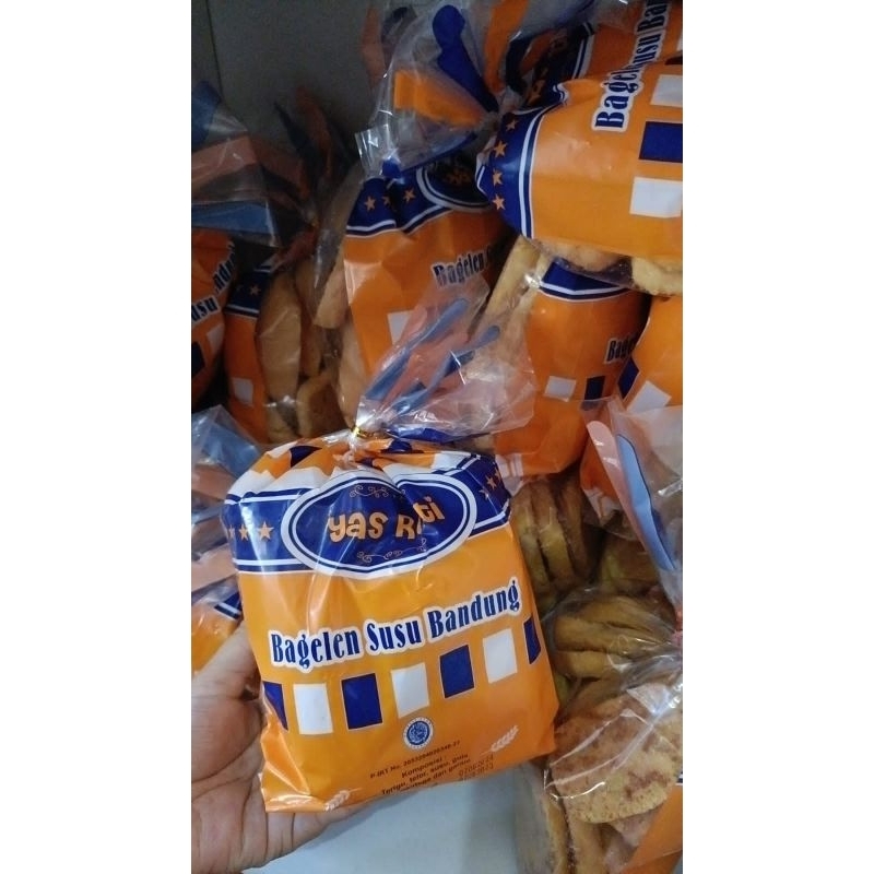

kue bagelan susu bandung