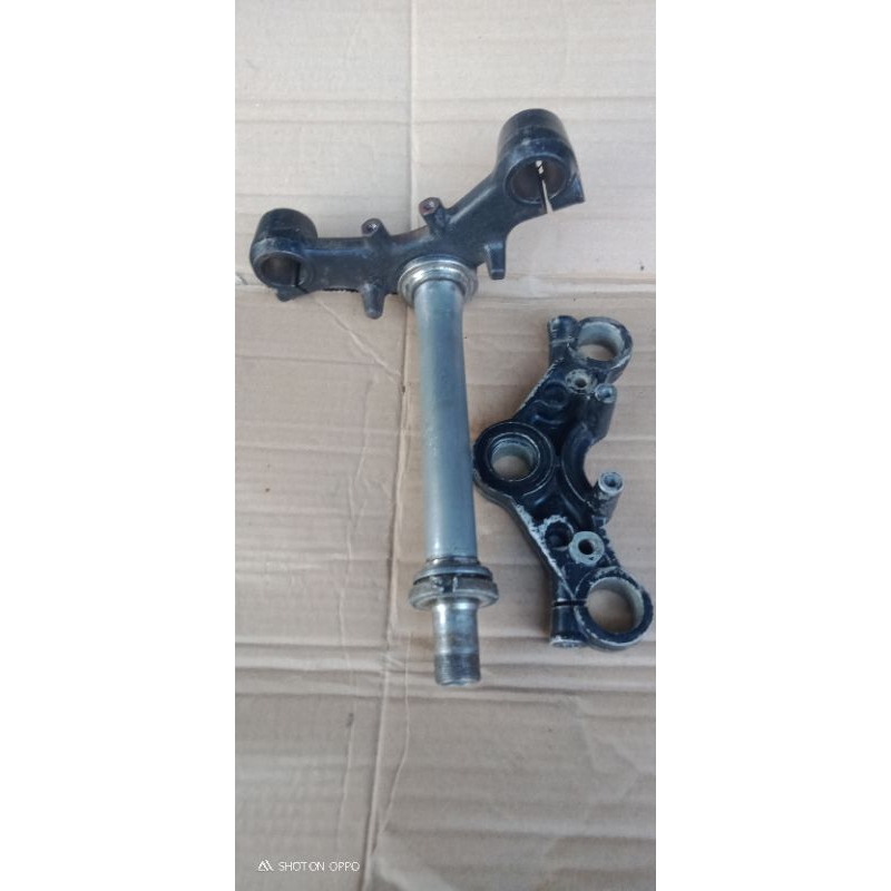 segitiga satria fu set atas bawah orsinil