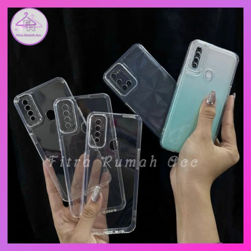 CASE SPACE CLEAR BENING PREMIUM FOR ANDROID REALMI RELMI FOR C30 NARZO 50i PRIME C31 C33 C35 NARZO 5