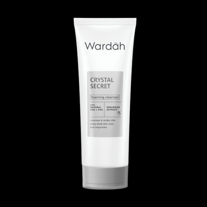 Wardah Crystal Secret Foaming Cleanser