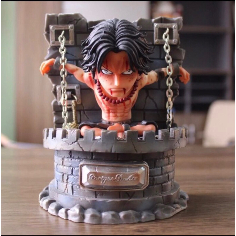 One piece Ace Borgol Action Figure