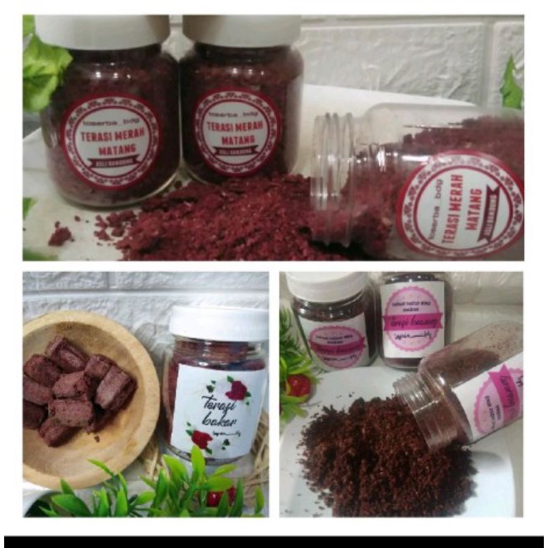

HG Paket 3 Terasi Merah Sunda Ekonomis Praktis