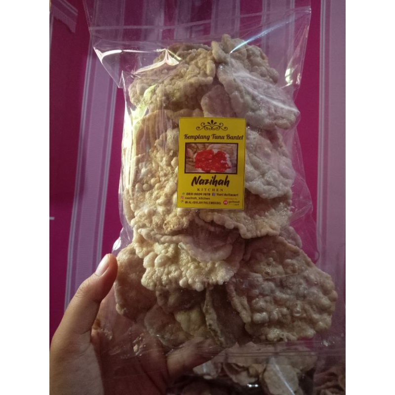 

kemplang tunu bantet Palembang