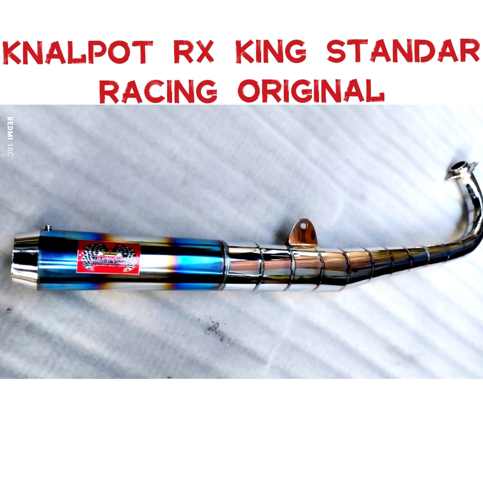 Knalpot rx king standar racing Original Produk