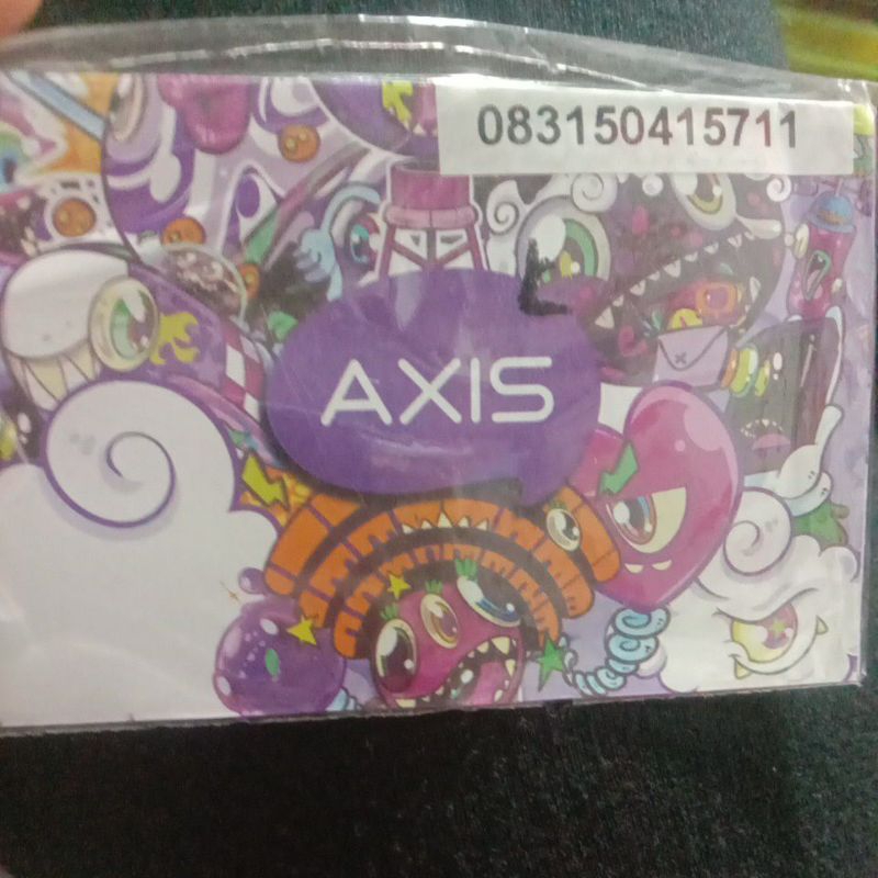 kartu kosong axis
