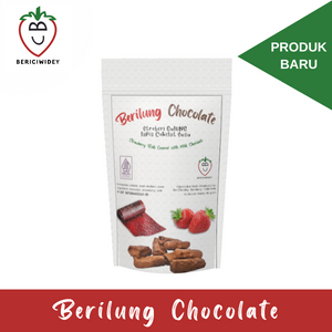 

Berilung Chocolate - Stroberi Gulung lapis Cokelat/Strawberry Rolls Chocolate