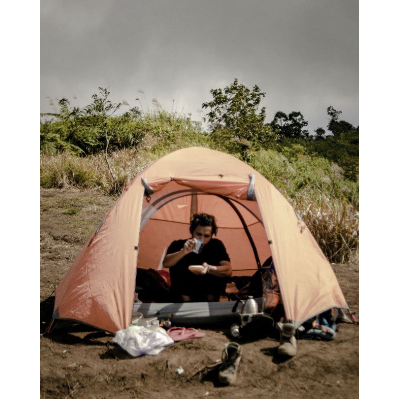 Tenda Compas Alloy kap.4 orang Second