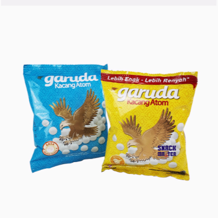 

Garuda Kacang Atom Mini - Netto 17 gram