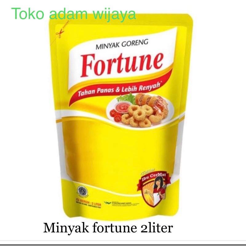 

minyak goreng fortune 2liter