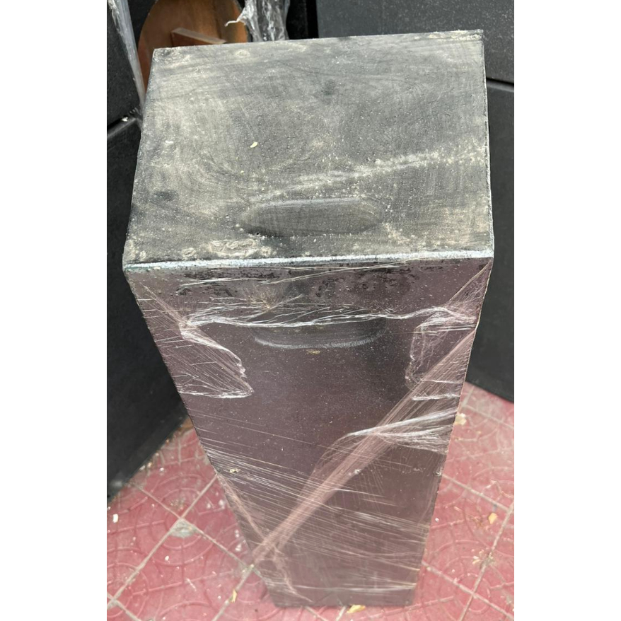 box speaker 12 inch dobel model trapesium lengkap Ram terminal spikon