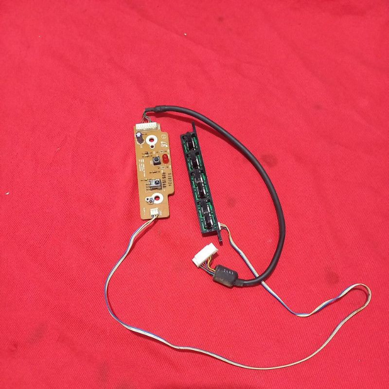 sensor remot dan tombol tv samsung LA.32R71BA