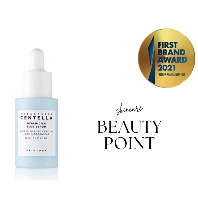 [CLEARANCE SALE] Skin1004 Madagascar Centella Hyalu cica Blue Serum