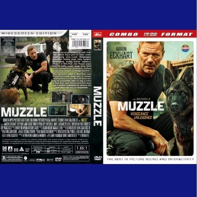 KASET FILM THRILLER  MUZZLE 2023