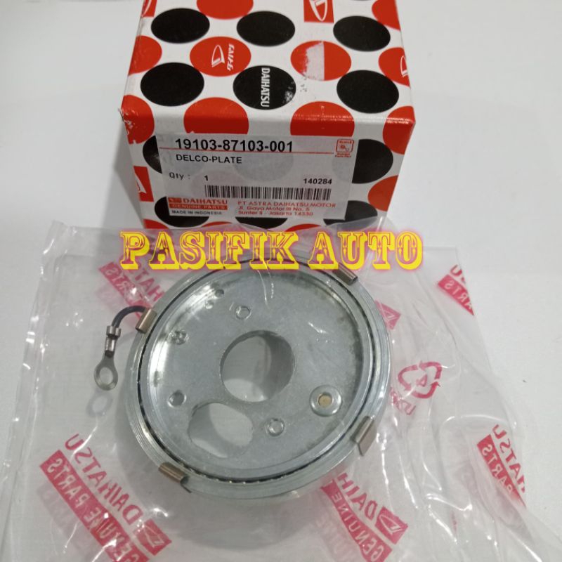 PIRINGAN DELCO PLATINA S89 S91 ESPASS