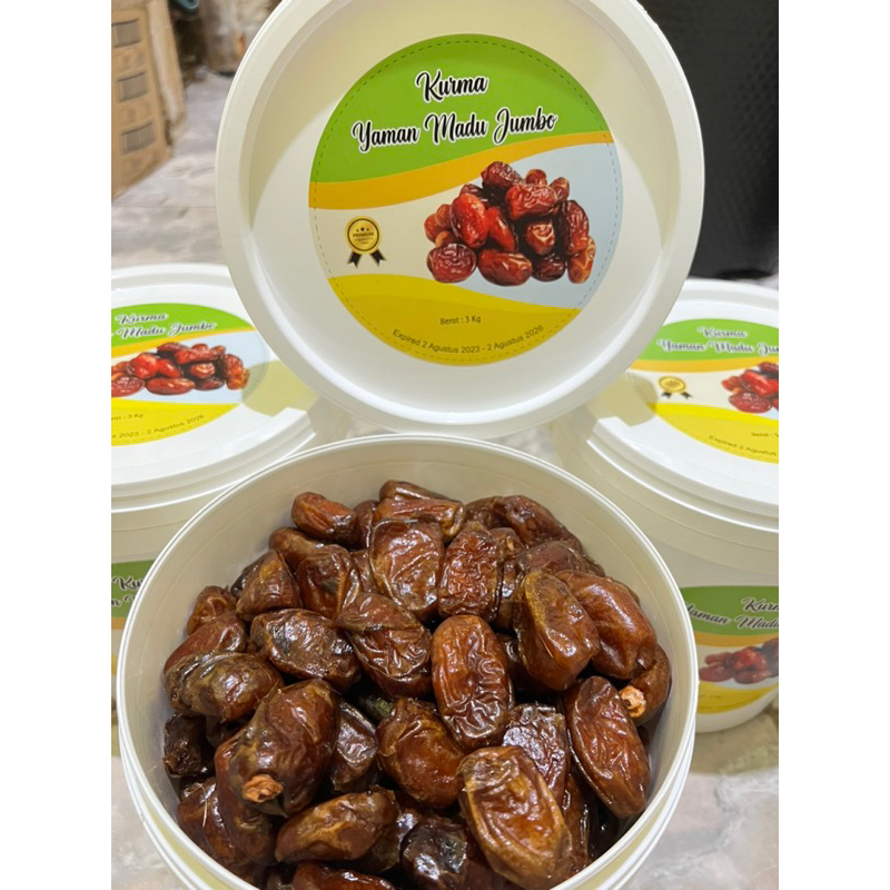 

Kurma Yaman Madu Premium 3kg