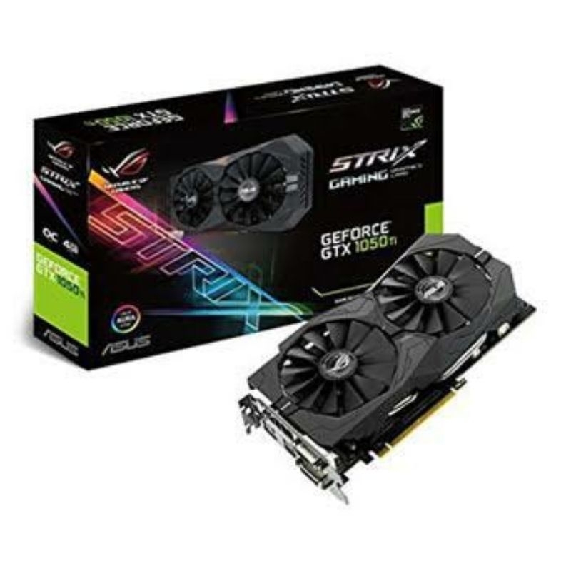 Asus ROG Strix GeForce GTX 1050 Ti OC Edition 4GB GDDR5