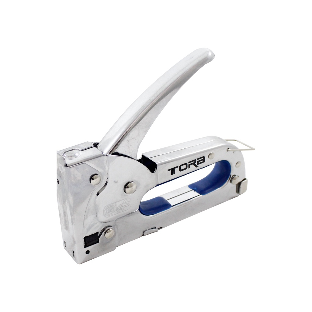 

TORA Staple Gun Medium - Staples Gun SG1408 / Gun stapler tora / alat tembak paku staples jok / kayu /