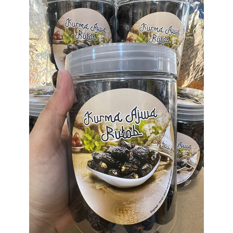 

Kurma Ajwa Rutob Premium 500gr