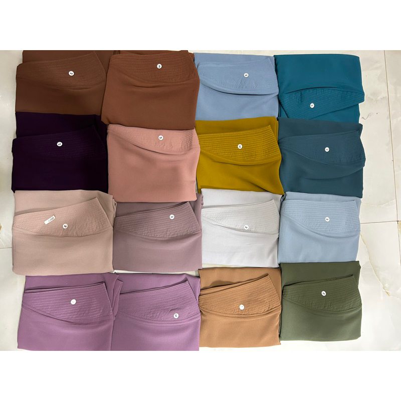 TERPOPULER Khimar Mini Oval
