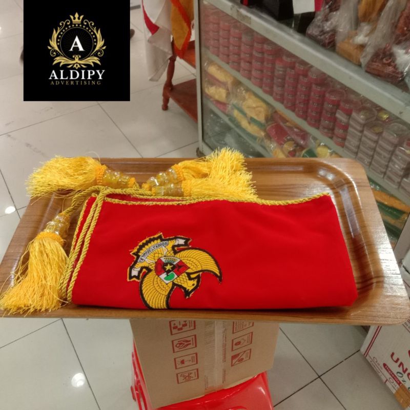 

Baki upacara Bendera+Alas baki bandulan Paskibraka Berkualitas
