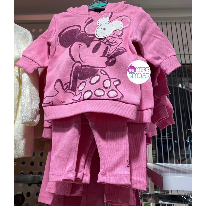 PRIMARK BABY - Disney’s Minnie Mouse Hoodie and Leggings Set