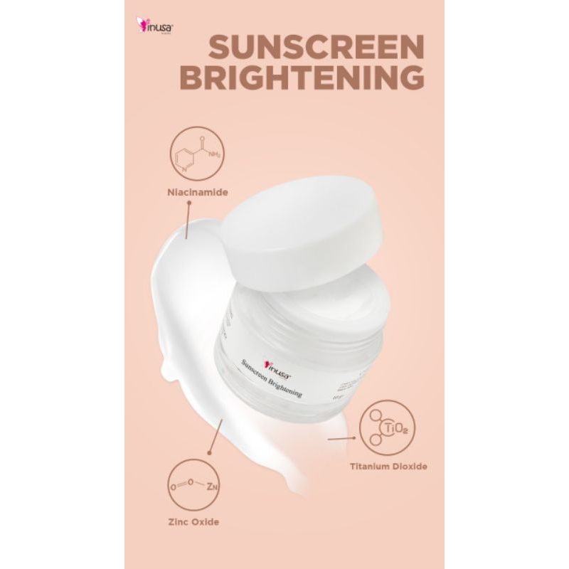 Sunscreen Brightening Inusa