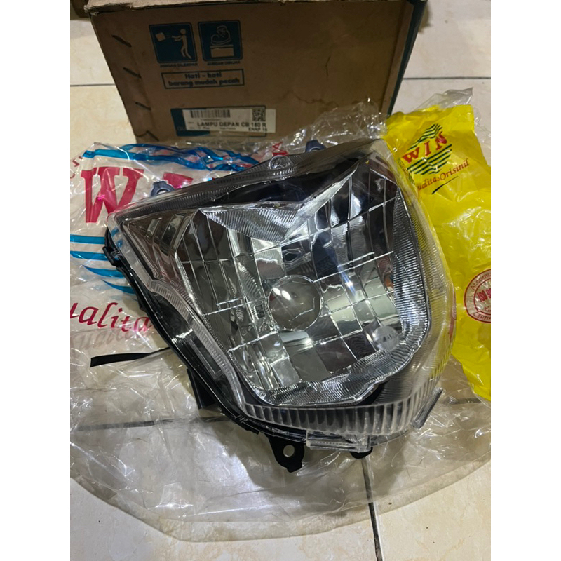 MIKA LAMPU DEPAN COMPLETE CB 150 R OLD