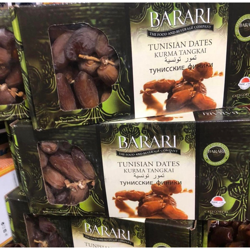 

Kurma Tangkai Barari Premium 500gr