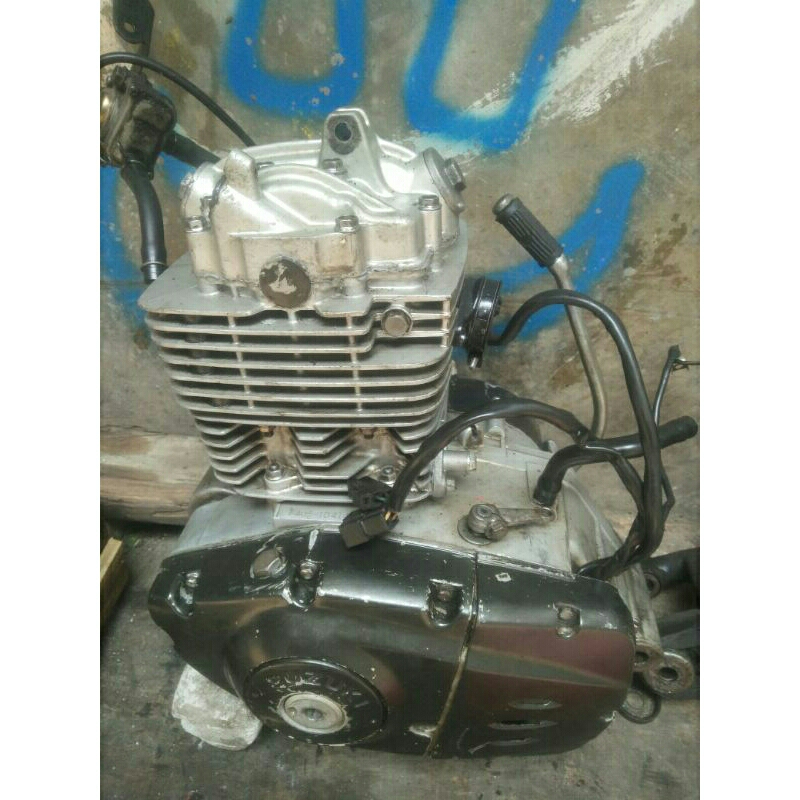 Mesin Thunder 125 Th 2006