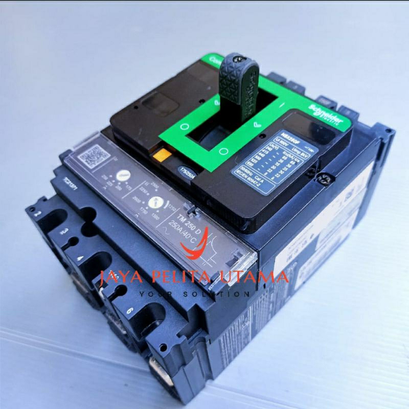 Mccb NSX250F Schneider 3P multi Amper 175-200-225-250A 36KA
