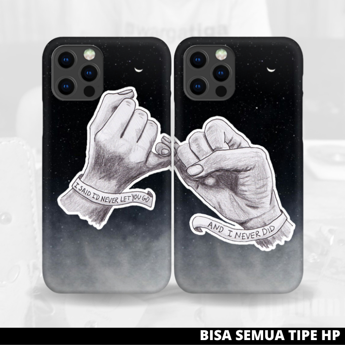 BOSCASING - Premium Casing Case Couple Aesthetic Lucu All Type Iphone Samsung Realme Oppo Vivo Xiaom
