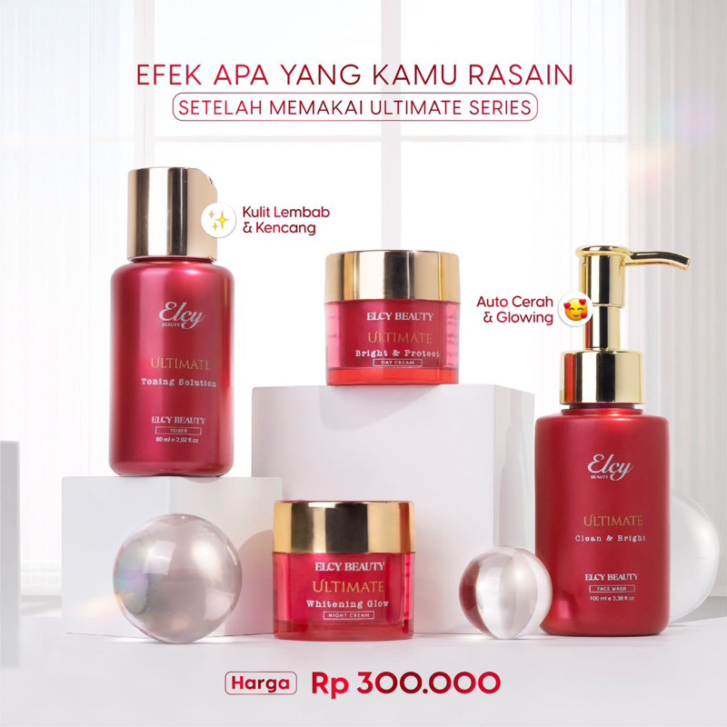 ELCY BEAUTY PAKET WAJAH BPOM