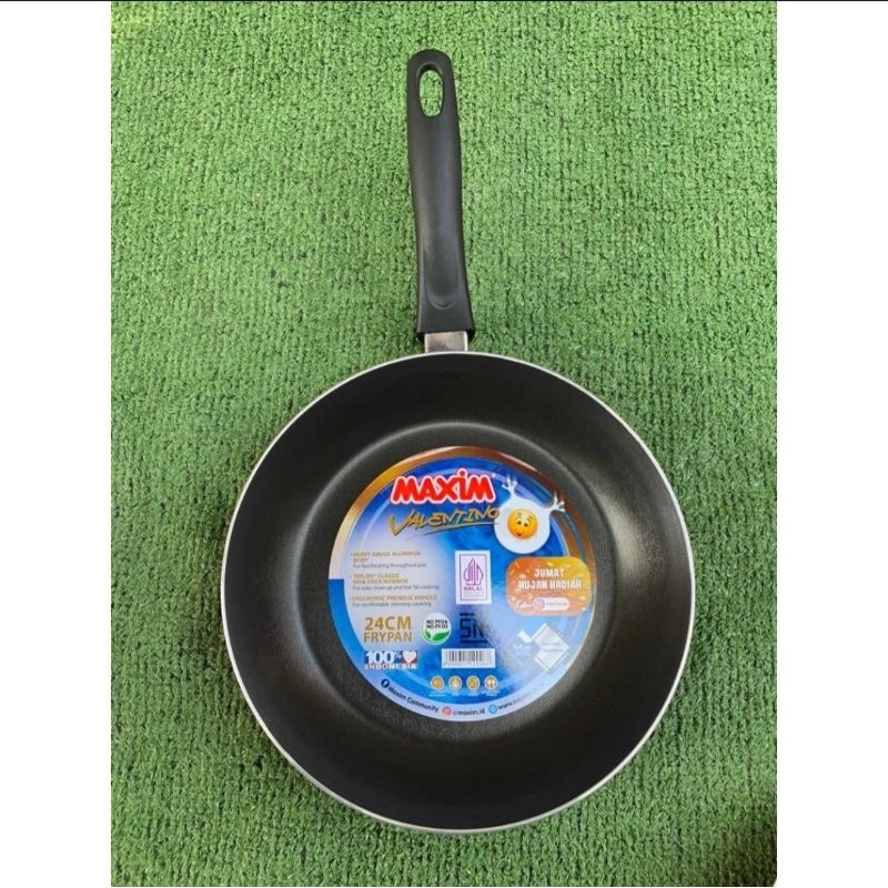 frypan teflon anti lengket valentino maxim 24 cm