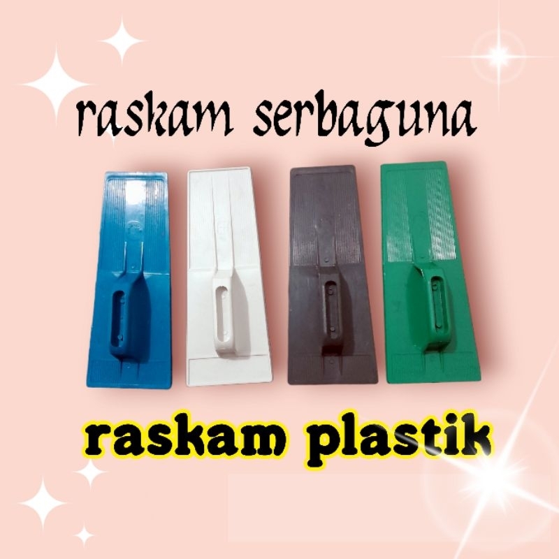 roskam/ roskam plastik / raskam acian /raskam serbaguna / raskam  plester / roskam plastik tebal